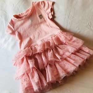 Little girls 24 month pink DKNY dress🌸